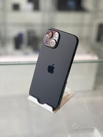 iPhone 15 256GB Nero-Batteria 100% Originale Apple