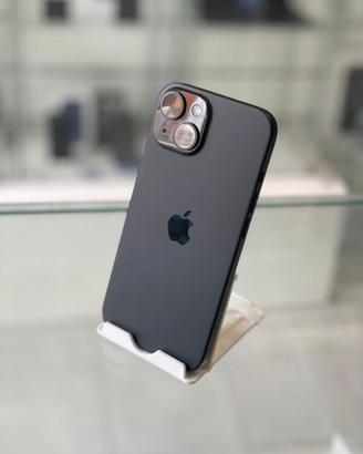 iPhone 15 256GB Nero-Batteria 100% Originale Apple