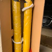 Pali di sicurezza. Tubi in acciaio