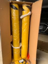 Pali di sicurezza. Tubi in acciaio