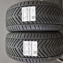 2 Pneumatici 215/50 R17 Tigar All Season