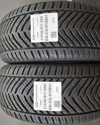 2 Pneumatici 215/50 R17 Tigar All Season