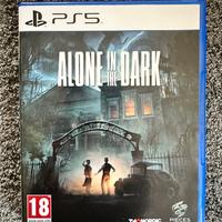 Alone in the Dark Ps5
