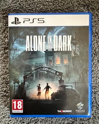 Alone in the Dark Ps5