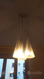 Lampadario Flos Fucsia