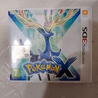 Gioco nintendo 2/3ds POkemon X