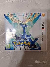 Gioco nintendo 2/3ds POkemon X