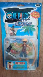 One Piece Rubber Action Figure