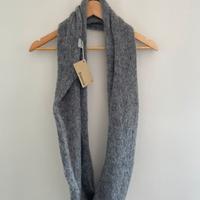 Sciarpa ad anello grigia – NUOVA