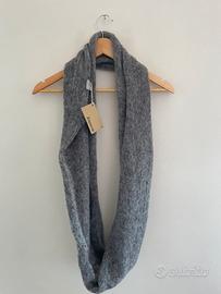 Sciarpa ad anello grigia – NUOVA