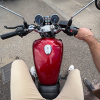 Kawasaki Eliminator 250 del 1991 (EL250)