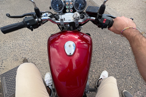 Kawasaki Eliminator 250 del 1991 (EL250)