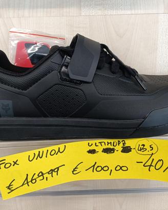 -40% Sconto Fox Union Scarpe Bici da MTB  nr. 43.5