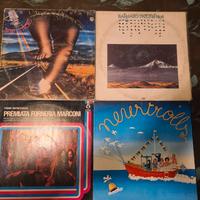 10 Lp dischi vinile italiani anni '70 e 80' ottimi