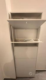 Scarpiera 5 ante reclinabili