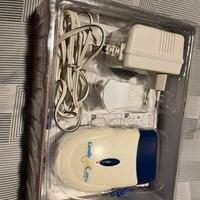 Rasoio epilatore gently gold caress nuovo+accessor