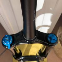 Forcella fox 160 mm 36 rythym