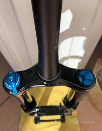 Forcella fox 160 mm 36 rythym