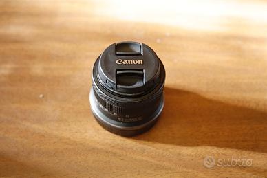 obiettivo Canon 18 45 F4.5 6.3 IS STM