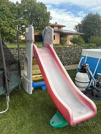 Scivolo castello chicco