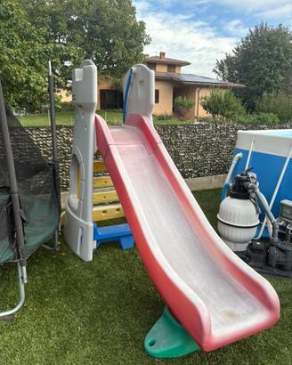 Scivolo castello chicco