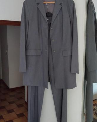Tailleur donna grigio chiaro