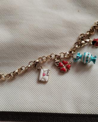 bracciale con charms 