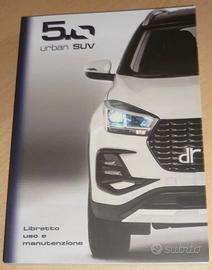 Uso manutenzione dr 5.0