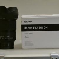 Sigma 35mm f/1.4 DG DN Art - Sony E