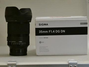 Sigma 35mm f/1.4 DG DN Art - Sony E