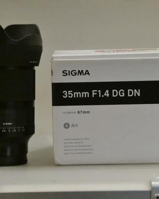 Sigma 35mm f/1.4 DG DN Art - Sony E