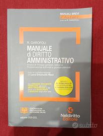 Manuale di Diritto Amministrativo