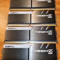 RAM DDR4 G.Skill TridentZ RGB 32GB (4x8GB)