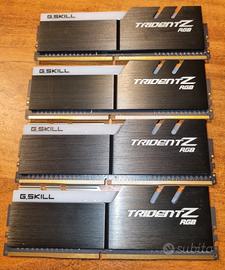 RAM DDR4 G.Skill TridentZ RGB 32GB (4x8GB)