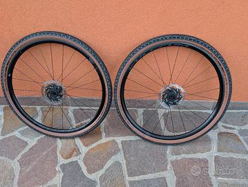 Cerchi ruote gravel complete Fulcrum racing 600DB 