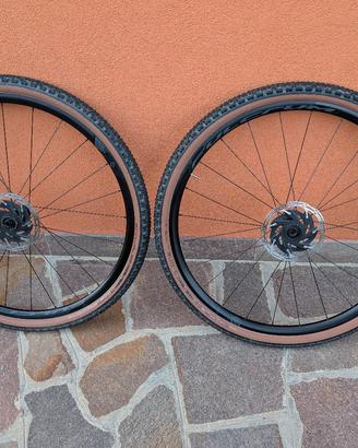 Cerchi ruote gravel complete Fulcrum racing 600DB 