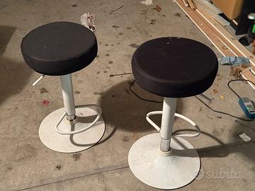 coppia di sgabelli da cucina regolabili Arredamento e Casalinghi