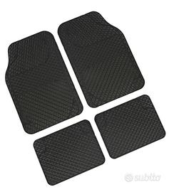 Tappeti in gomma universali pezzi 4