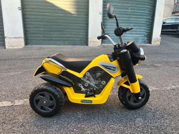 Moto elettrica bambino