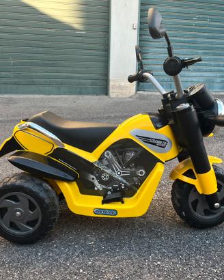 Moto elettrica bambino