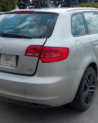 AUDI A3 QUATTRO SPORTBACK 2.0 TDI 170 CV 2012 CFG