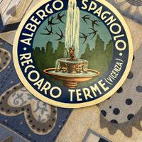 Adesivo SPAGNOLO RECOARO
