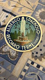 Adesivo SPAGNOLO RECOARO