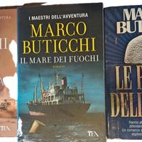 Tre libri di Marco Buticchi, edizioni TEA
