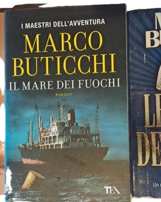 Tre libri di Marco Buticchi, edizioni TEA