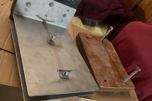 Supporto motore ausiliario joker boat 650