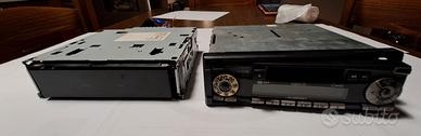 Autoradio Kenwood e un Blaupunkt