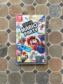 Super Mario Party Nintendo Switch come nuovo