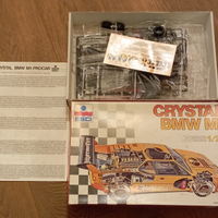 Esci 1/24 bmw m1 cristal
