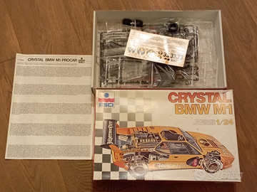 Esci 1/24 bmw m1 cristal